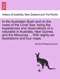 Couverture_In the Australian Bush and on the coast of the Coral Sea