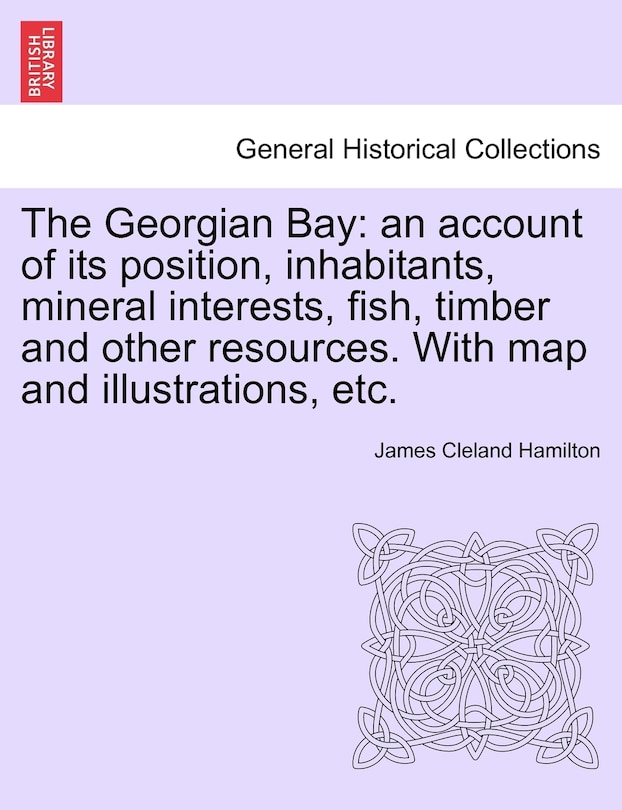Front cover_The Georgian Bay