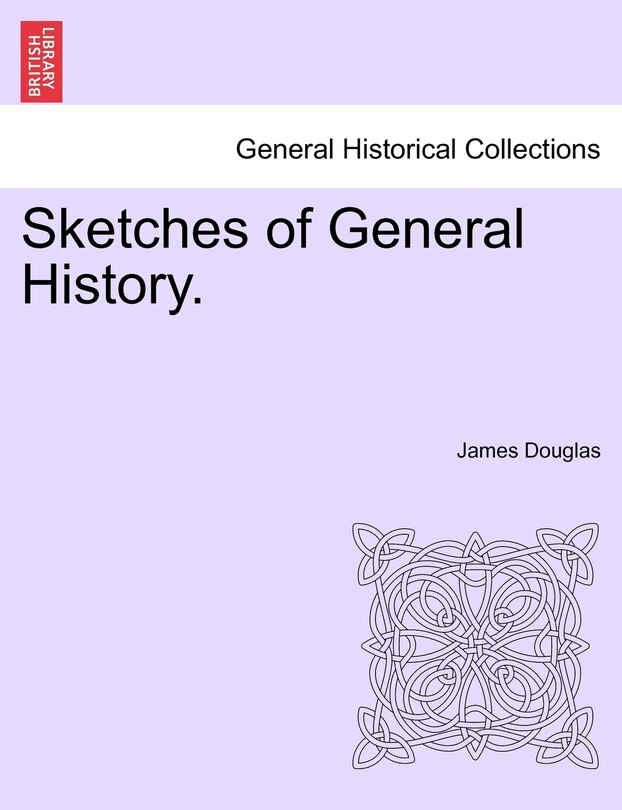 Front cover_Sketches Of General History.