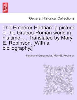 Front cover_The Emperor Hadrian