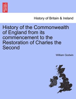 Front cover_History Of The Commonwealth Of England From Its Commencement To The Restoration Of Charles The Second
