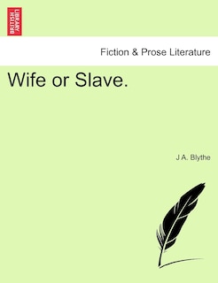 Front cover_Wife Or Slave.