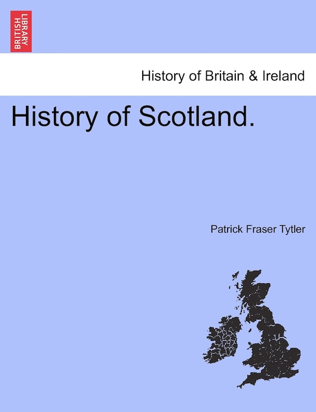 Front cover_History Of Scotland.