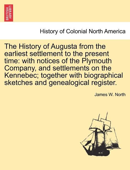 Couverture_The History of Augusta from the earliest settlement to the present time