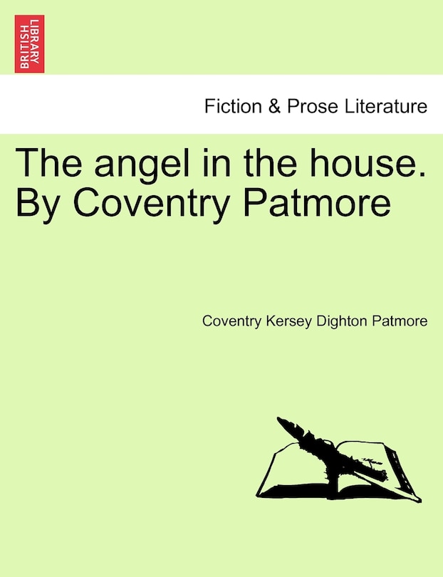 Couverture_The Angel In The House. By Coventry Patmore