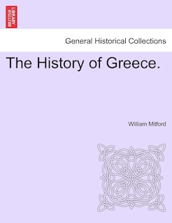 The History Of Greece.