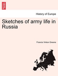 Front cover_Sketches Of Army Life In Russia