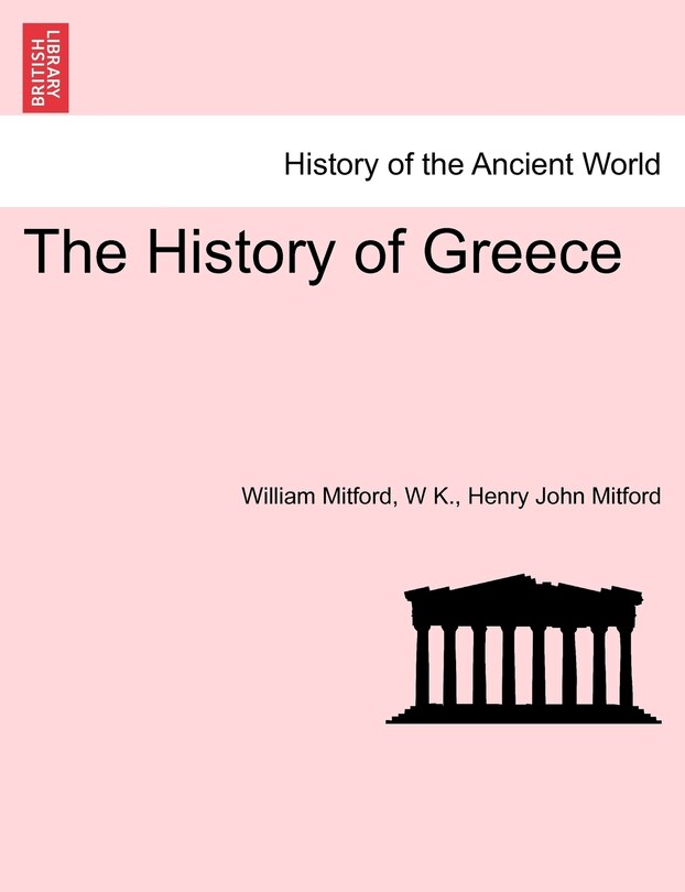 Couverture_The History Of Greece