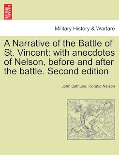 Front cover_A Narrative Of The Battle Of St. Vincent