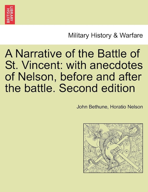 Front cover_A Narrative Of The Battle Of St. Vincent
