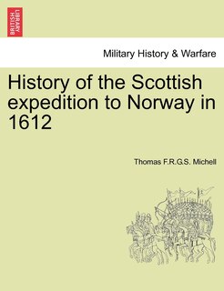 Couverture_History of the Scottish expedition to Norway in 1612