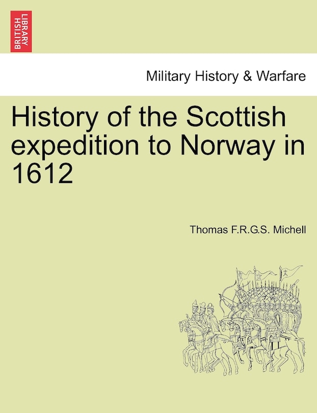 Couverture_History of the Scottish expedition to Norway in 1612
