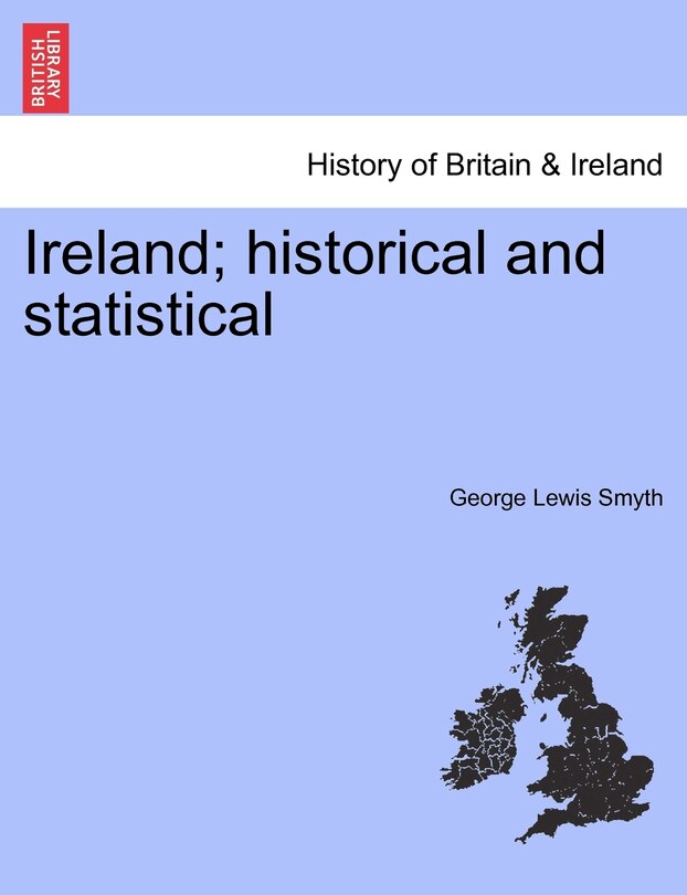 Front cover_Ireland; Historical And Statistical