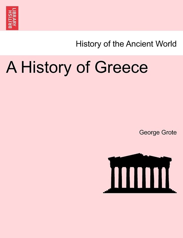 Front cover_A History Of Greece. Vol. V