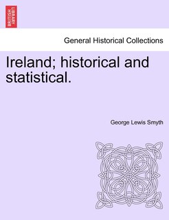 Front cover_Ireland; Historical And Statistical.vol.i