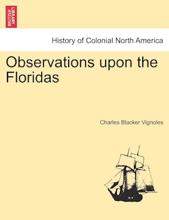 Front cover_Observations Upon The Floridas