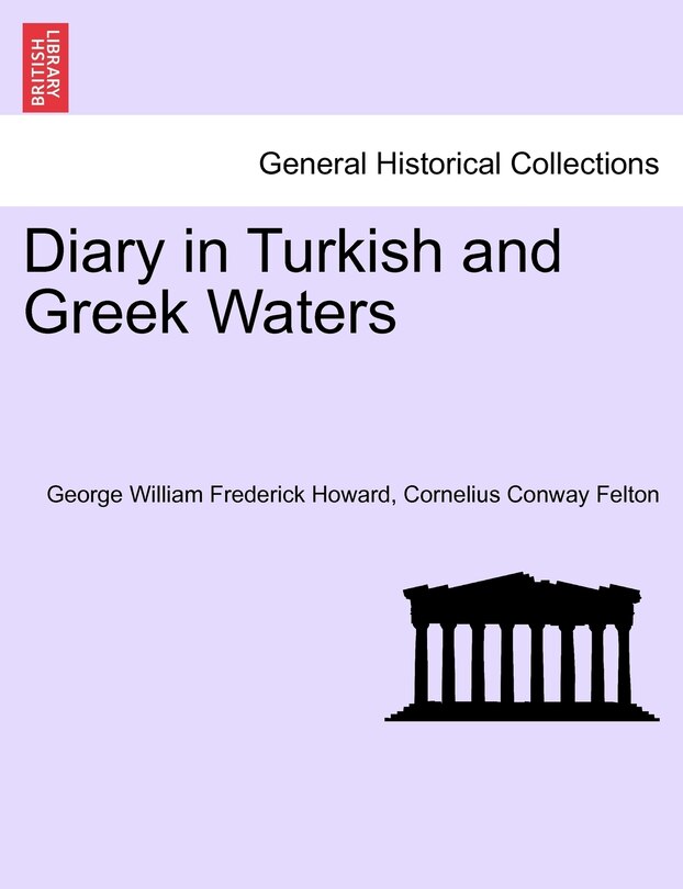 Front cover_Diary In Turkish And Greek Waters
