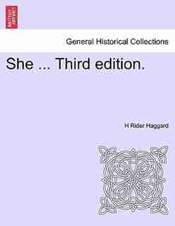 She ... New Edition. de H Rider Haggard