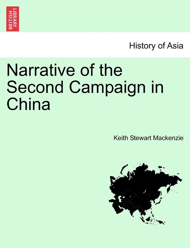 Front cover_Narrative Of The Second Campaign In China