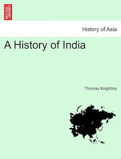 Couverture_A History Of India