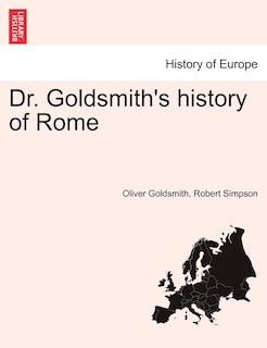 Couverture_Dr. Goldsmith's History Of Rome
