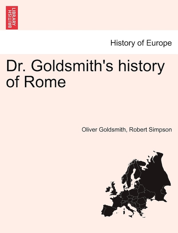 Couverture_Dr. Goldsmith's History Of Rome