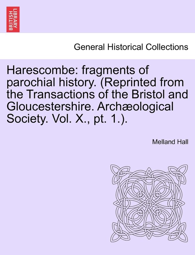 Front cover_Harescombe
