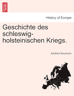 Front cover_Geschichte Des Schleswig-holsteinischen Kriegs.