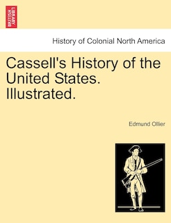 Couverture_Cassell's History Of The United States. Illustrated.