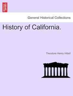 Front cover_History Of California.