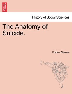 Front cover_The Anatomy of Suicide