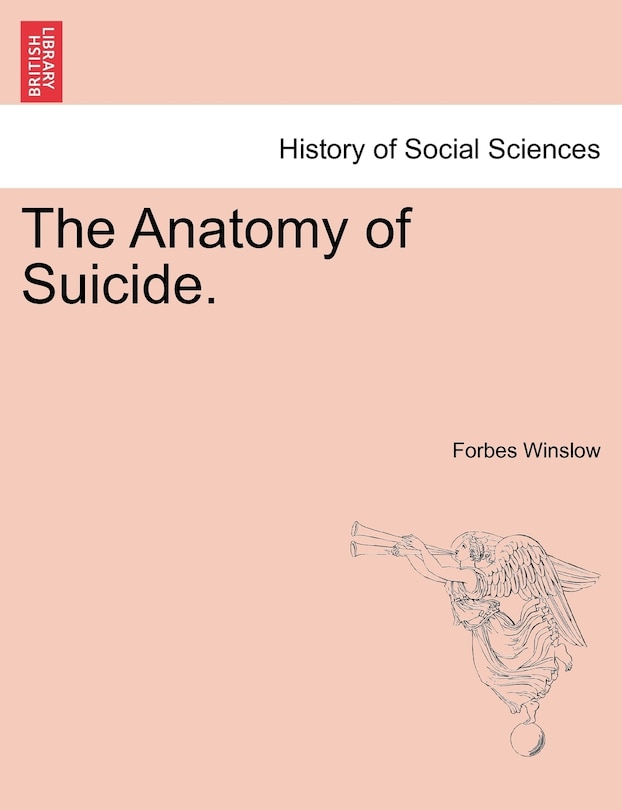 Front cover_The Anatomy of Suicide