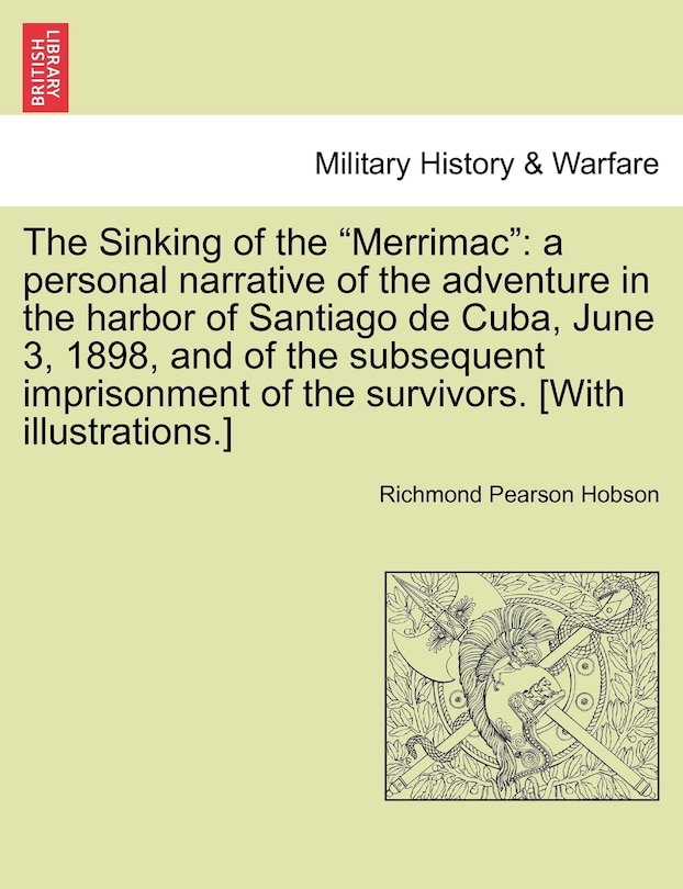 Front cover_The Sinking of the Merrimac
