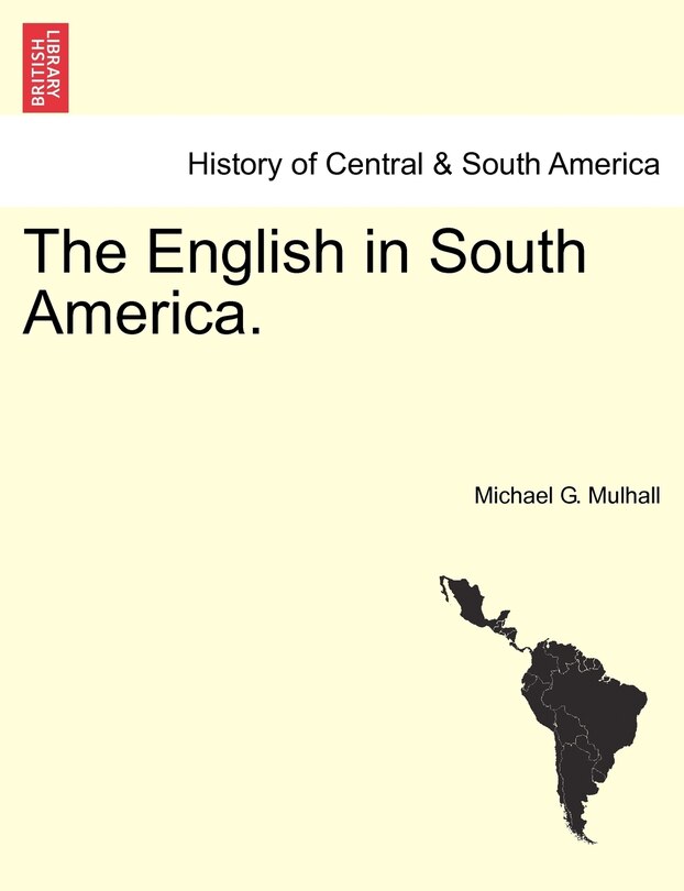 Front cover_The English In South America.