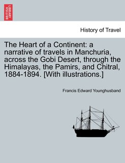 Front cover_The Heart of a Continent