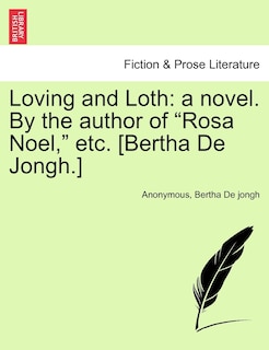 Couverture_Loving and Loth