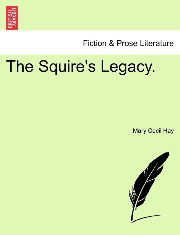 Front cover_The Squire's Legacy.
