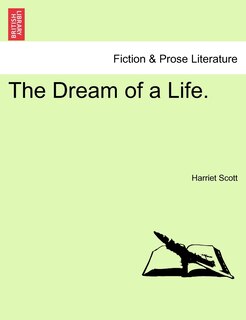 Front cover_The Dream Of A Life.
