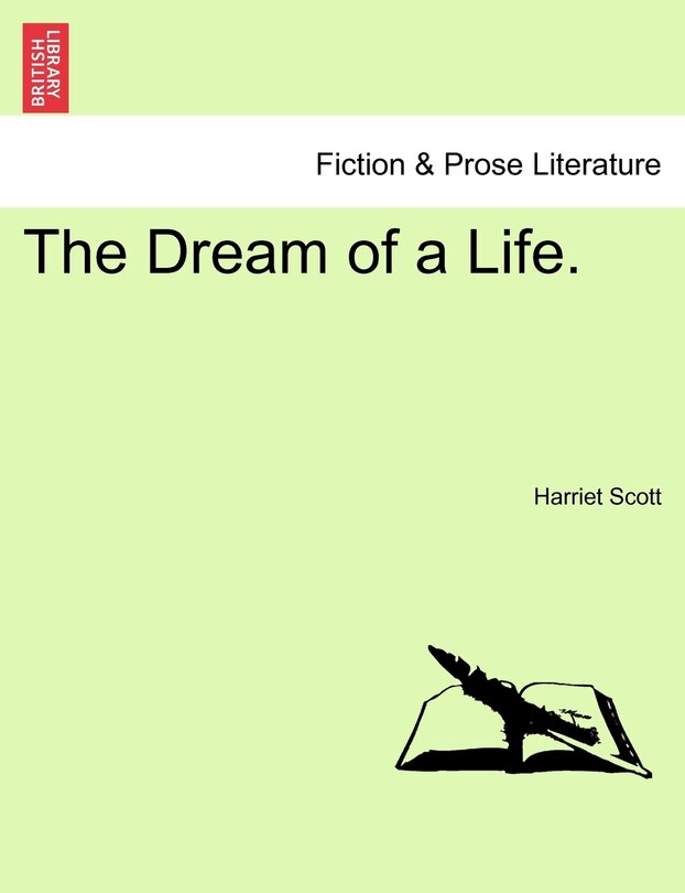 Front cover_The Dream Of A Life.