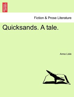 Front cover_Quicksands. A Tale.