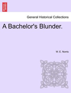 Couverture_A Bachelor's Blunder.