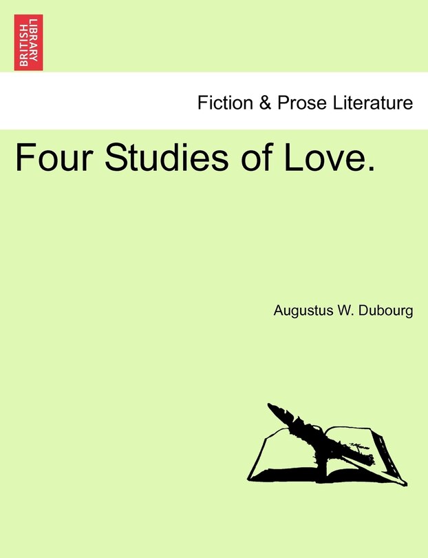 Couverture_Four Studies Of Love.