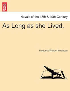 Front cover_As Long As She Lived.