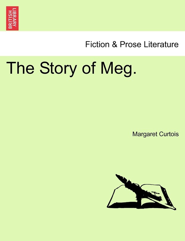 Front cover_The Story Of Meg.