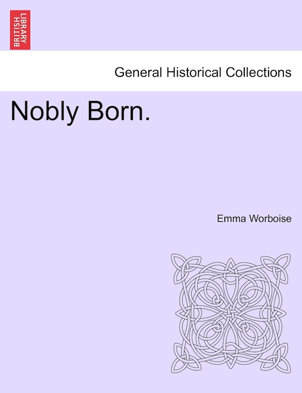 Front cover_Nobly Born.