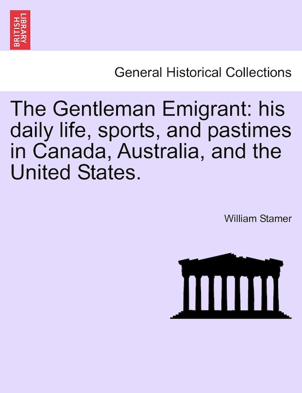 Couverture_The Gentleman Emigrant