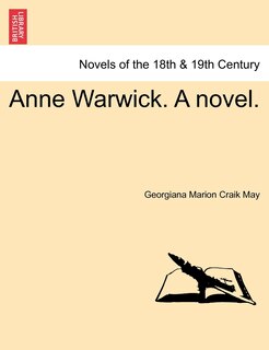 Front cover_Anne Warwick. A Novel.