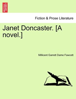 Front cover_Janet Doncaster. [a Novel.]