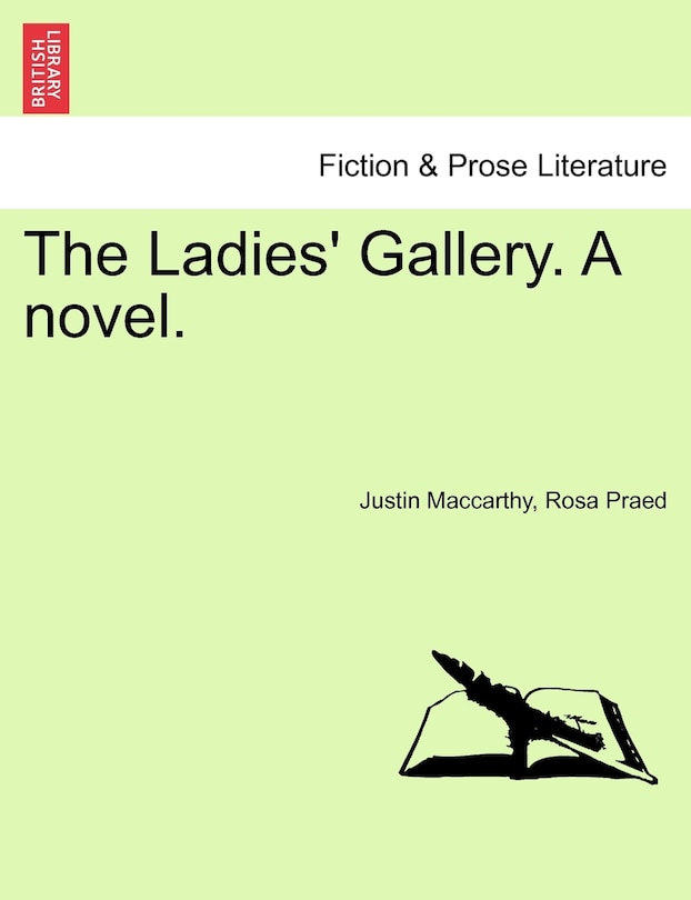 Front cover_The Ladies' Gallery. A Novel.