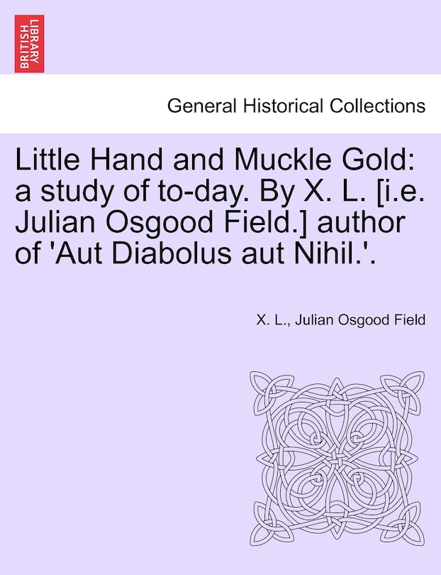 Front cover_Little Hand And Muckle Gold